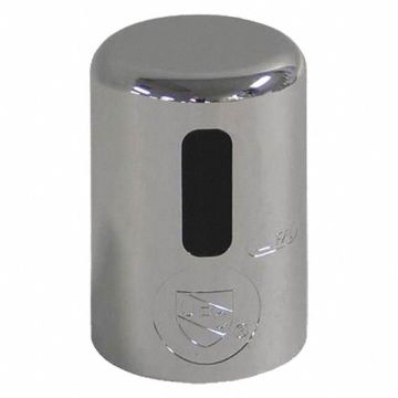 Gap Cover ABS Plastic Brushed Nickel