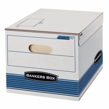 Banker Box Ltr/Lgl StringBtn PK12