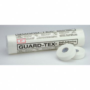 E1699 Safety Tape White 1 in W 30 yd. L PK12