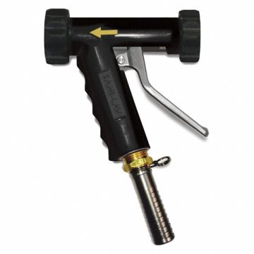 Spray Nozzle Black SS 150 psi 6-1/4 L