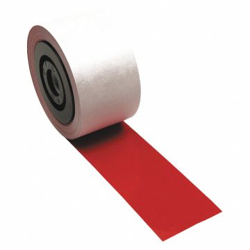 D9028 Label Tape Cartridge Red 100ft L 4In W