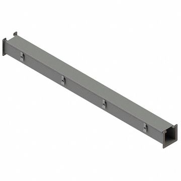 Lay-In Wireway 5 ft 4inWx4inH Steel