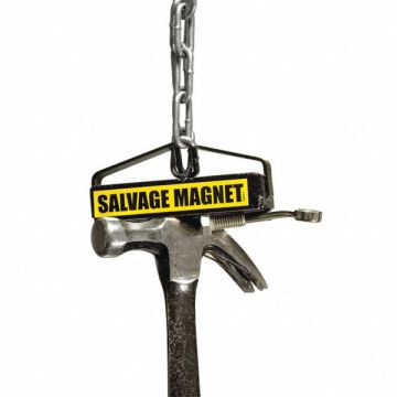 Salvage Magnet 50 Lb Cap 6 In Long