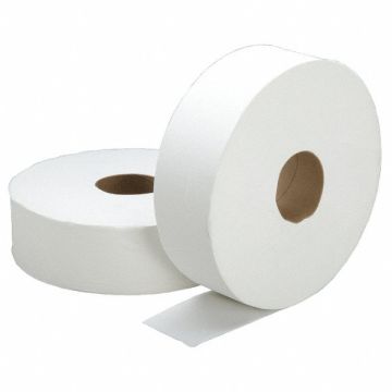 Toilet Paper Roll Continuous White PK6
