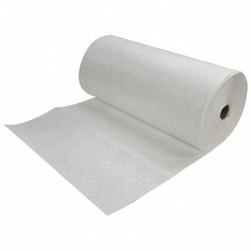 Absorbent Roll Oil-Based Liquids White