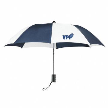 Umbrella White Nylon 15in.L Sleeve Cover