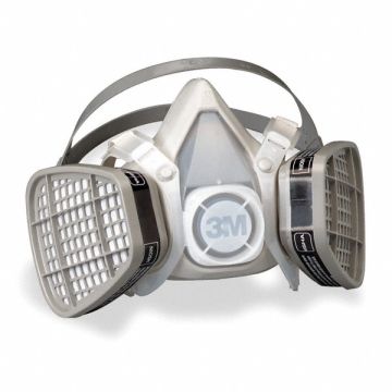 F8882 Half Mask Respirator Kit S Gray