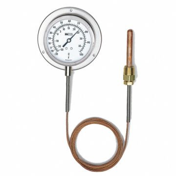 Dial Thermometer 6 1/2 NPT -20/100F