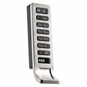 Electronic Keyless Lock Zinc 12 Keys