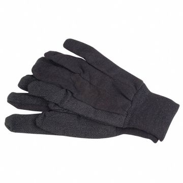 D1427 Jersey Gloves 10 L Brown