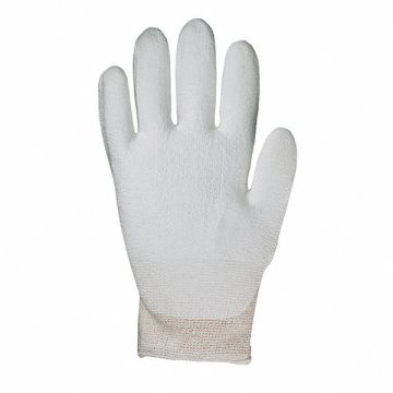 Coated Gloves White S PR