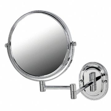 Wall Makeup Mirror 11 in W 13 in H