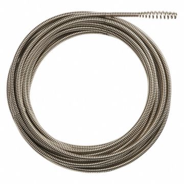 Drain Cleaning Cable 5/16 in Dia 35 ft L