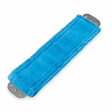 Mop Pad Blue Microfiber