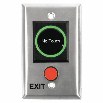 No Touch Exit Touchplate