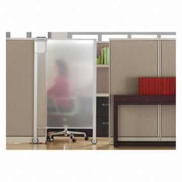 Workstation Privacy Screen 38 x64