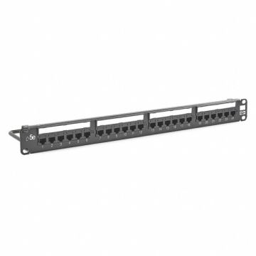 Patch Panel 1.72in.H 5e Category Steel