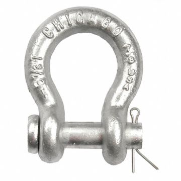 Anchor Shackle Galvanized 21/32 in.