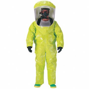 Encapsulated Suit L Lime Yellow
