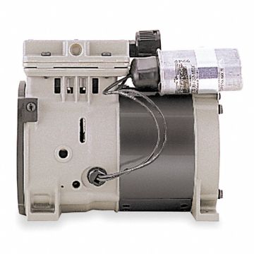 Piston Air Comp/Vacuum Pump 0.333 hp