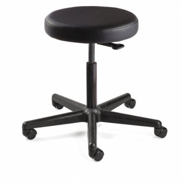 Round Stool No Backrest 17 to 22 in.