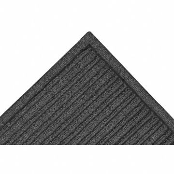 Carpeted Entrance Mat Charcoal 3ft.x5ft.