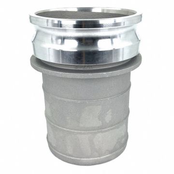 Cam and Groove Adapter 6 Aluminum