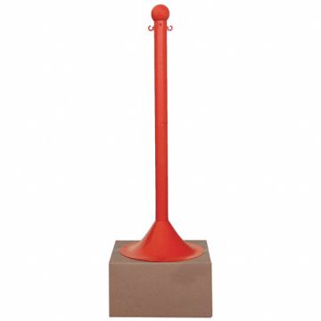 Stanchion Post Dia 2 Red