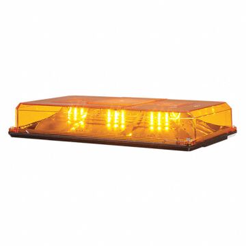 Mini Light Bar 15-4/5 L Amber