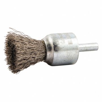 End Brush Shank 1/4 Wire 0.008 Dia