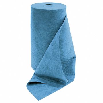 Absorbent Roll Oil-Based Liquids Blue