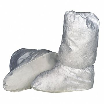 D2219 Boot Covers M White ISO 6 PK100