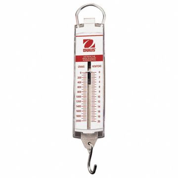 Hanging Scale Linear 11lb./50 N Capacity