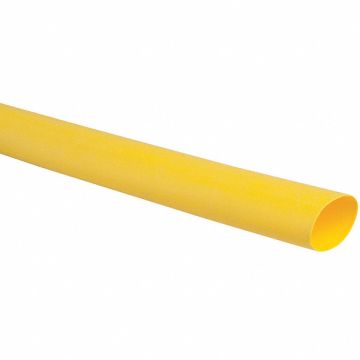 H8178 Shrink Tubing 125 ft Yellow 1.5 in ID