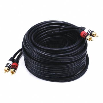 A/V Cable 2 RCA M/M 35ft