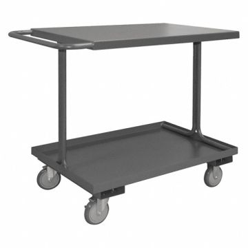 Metal Shelf Cart 1 200 lb Steel