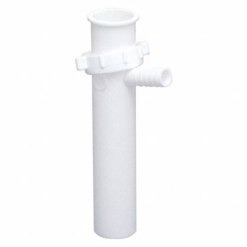 Tailpiece White Drain Slip Connection