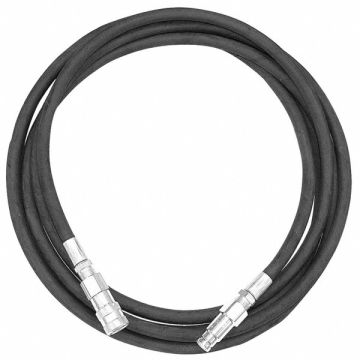Hydraulic Hose Assembly 3/8 ID x 20 ft.