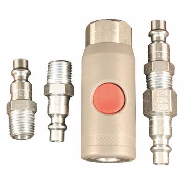 M Style Safety Coupler and Plug Kit