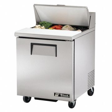 Prep Table 6.5 cu ft Stainless Steel