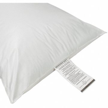 Pillow Queen 25x18 in White