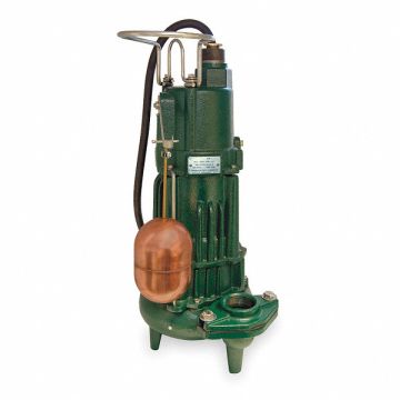 1 HP Sewage Ejector Pump 230VAC