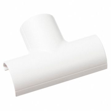 Single Clip-Over Equal Tee Clip-Over PVC