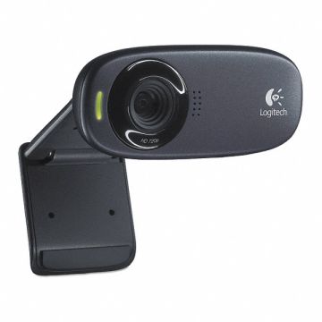 HD C310 Portable Webcam 5MP Black