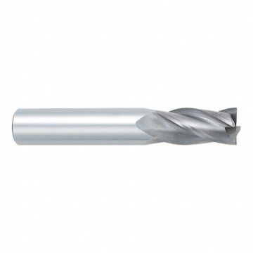Sq. End Mill Single End Carb 7/32