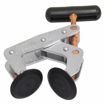 Cantilever Clamp Steel 1-1/4 D Throat