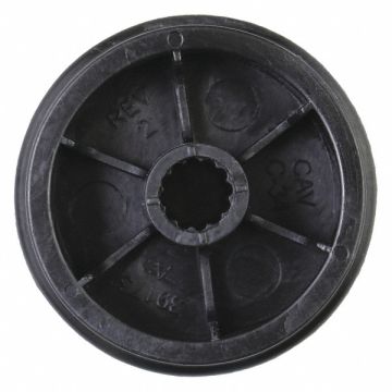 Front Wheel For Upright Vacuum