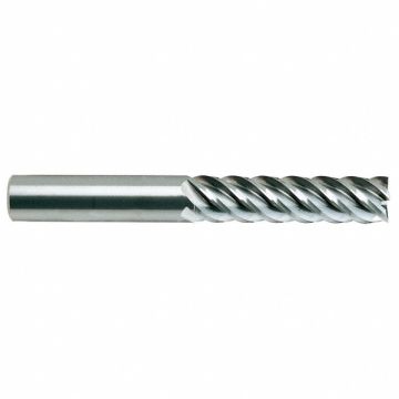 Square End Mill Single End 1/4 Carbide