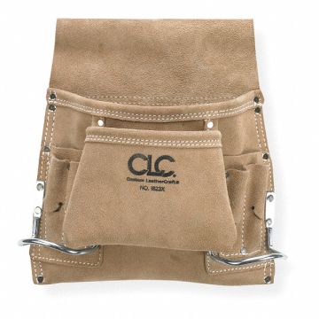 Tan Tool Pouch Leather