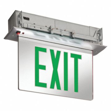 Exit Sign Green Letter LED